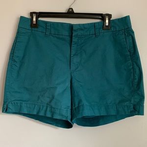 Women’s teal Old Navy shorts - size 8